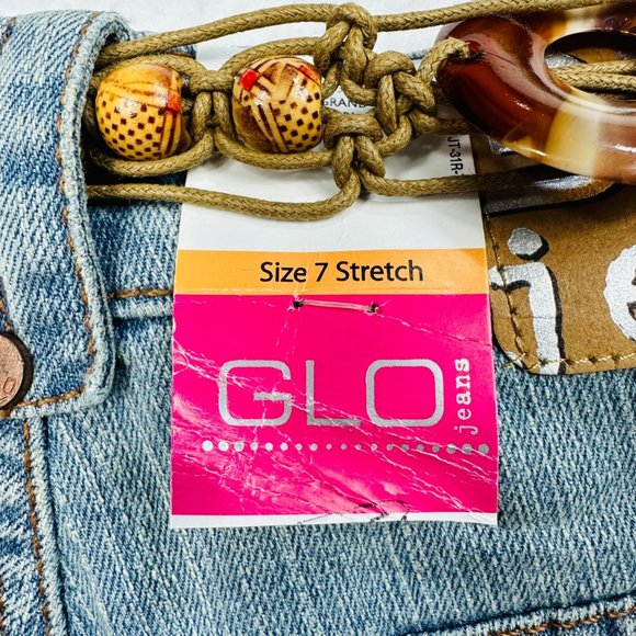 Vintage GLO Capri Jeans w/Cuff - One Flaw - NOS - Picture 11 of 12
